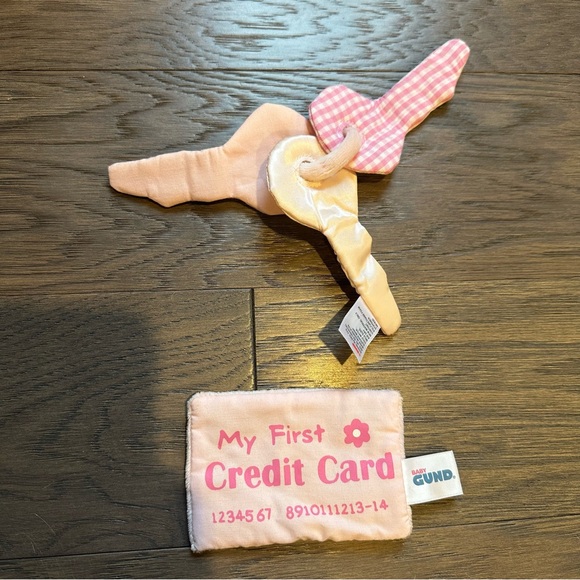 Baby Gund My First Purse Pink Playset - Charlotte - Picture 4 of 13